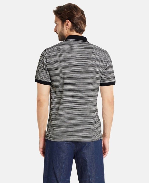 Missoni Knitted polo shirt Size US XL / EU 56 / 4 - 2 Thumbnail