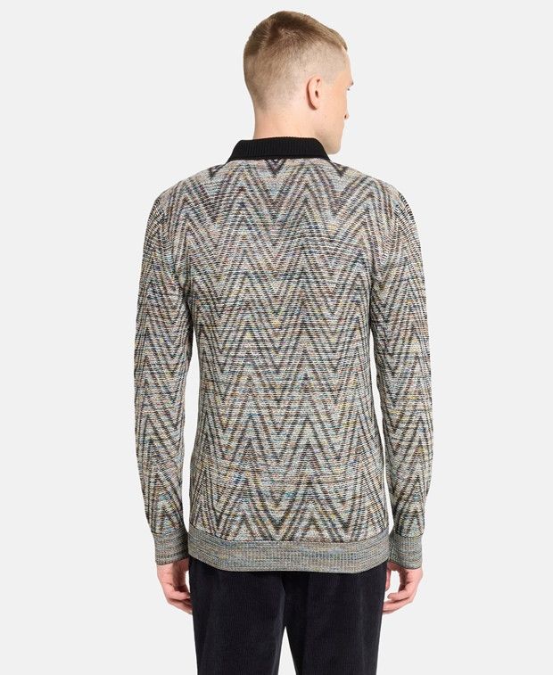 Missoni Long-sleeved polo shirt Size US S / EU 44-46 / 1 - 2 Thumbnail