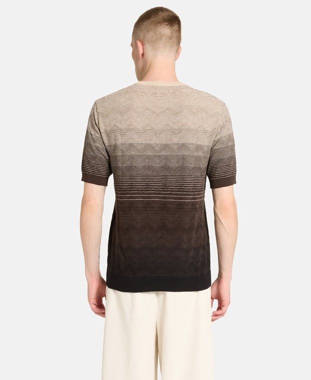 Missoni Short-sleeved pullover Size US M / EU 48-50 / 2 - 2 Thumbnail