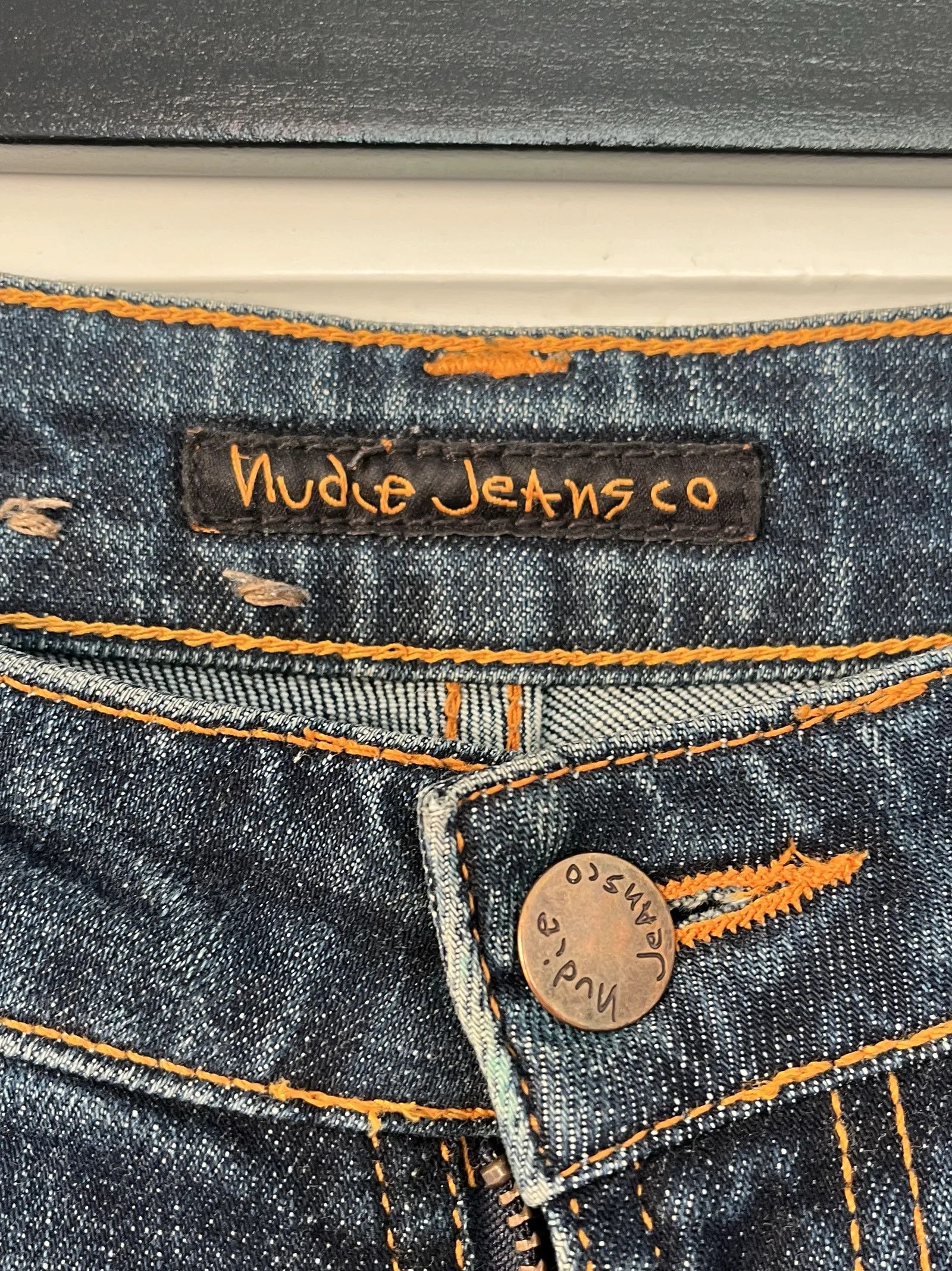Nudie Jeans Nudie Jeans Jeans Size 30" / US 8 / IT 44 - 2 Thumbnail