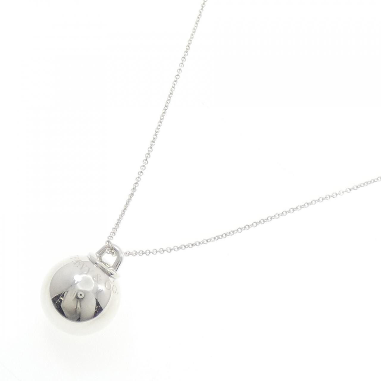 Tiffany & Co. Tiffany & Co. Tiffany Ball 925 Silver Necklace Metal Necklace 60014285 DUTY FREE for USA Size ONE SIZE - 2 Thumbnail