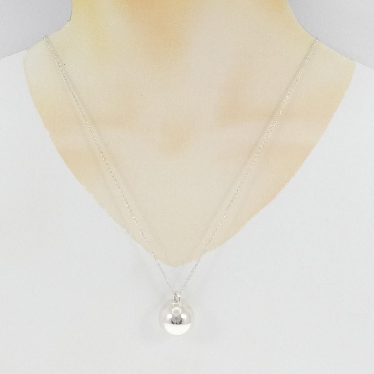 Tiffany & Co. Tiffany & Co. Tiffany Ball 925 Silver Necklace Metal Necklace 60014285 DUTY FREE for USA Size ONE SIZE - 6 Thumbnail
