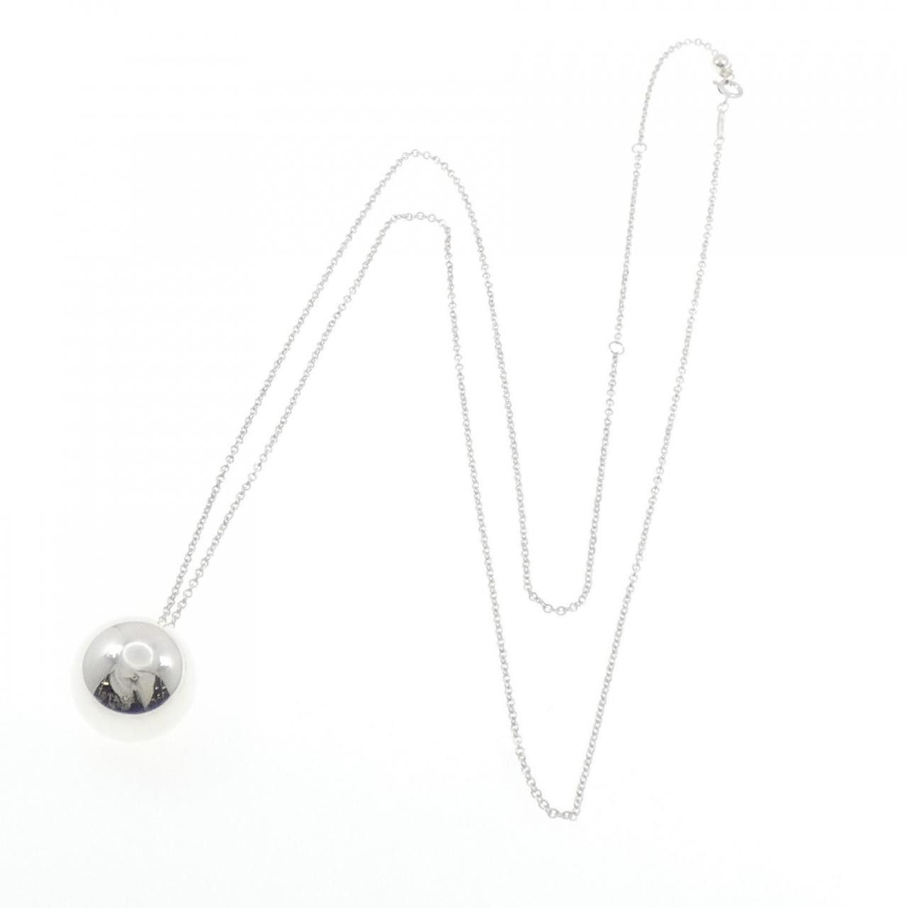 Tiffany & Co. Tiffany & Co. Tiffany Ball 925 Silver Necklace Metal Necklace 60014285 DUTY FREE for USA Size ONE SIZE - 5 Thumbnail