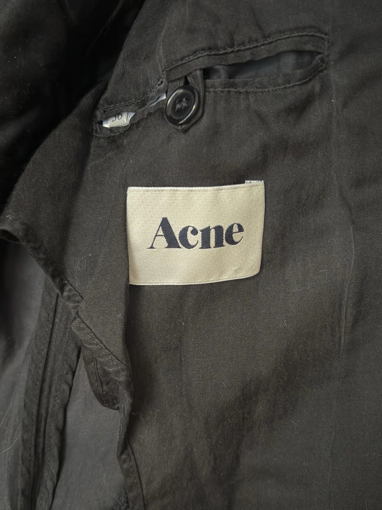Acne Studios Acne Studios SUCCESS DF SS 09 Blazer Size XS / US 0-2 / IT 36-38 - 2 Thumbnail