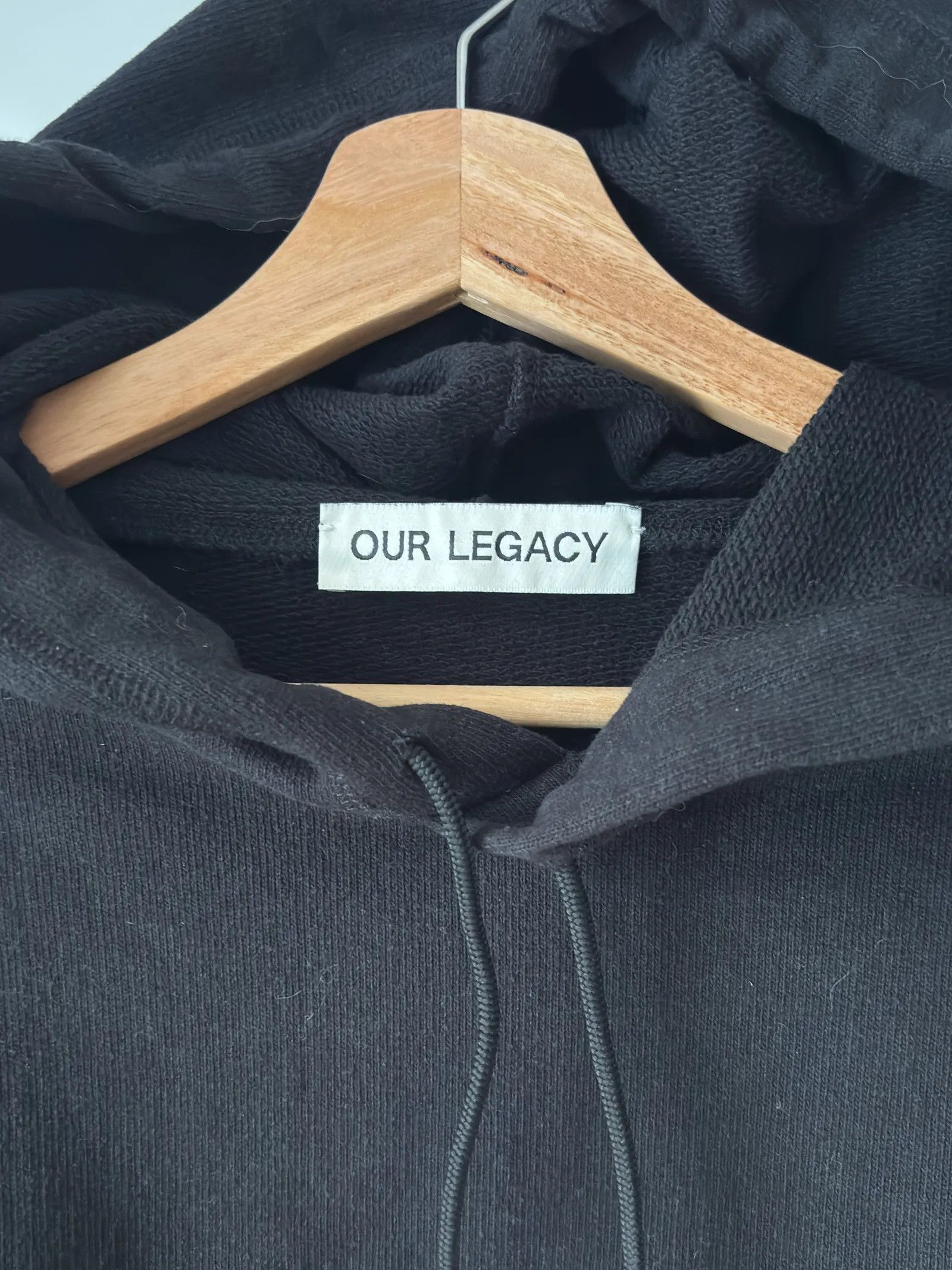 Our Legacy Our Legacy LOOSE HOODIE Hoodie Size S / US 4 / IT 40 - 2 Thumbnail