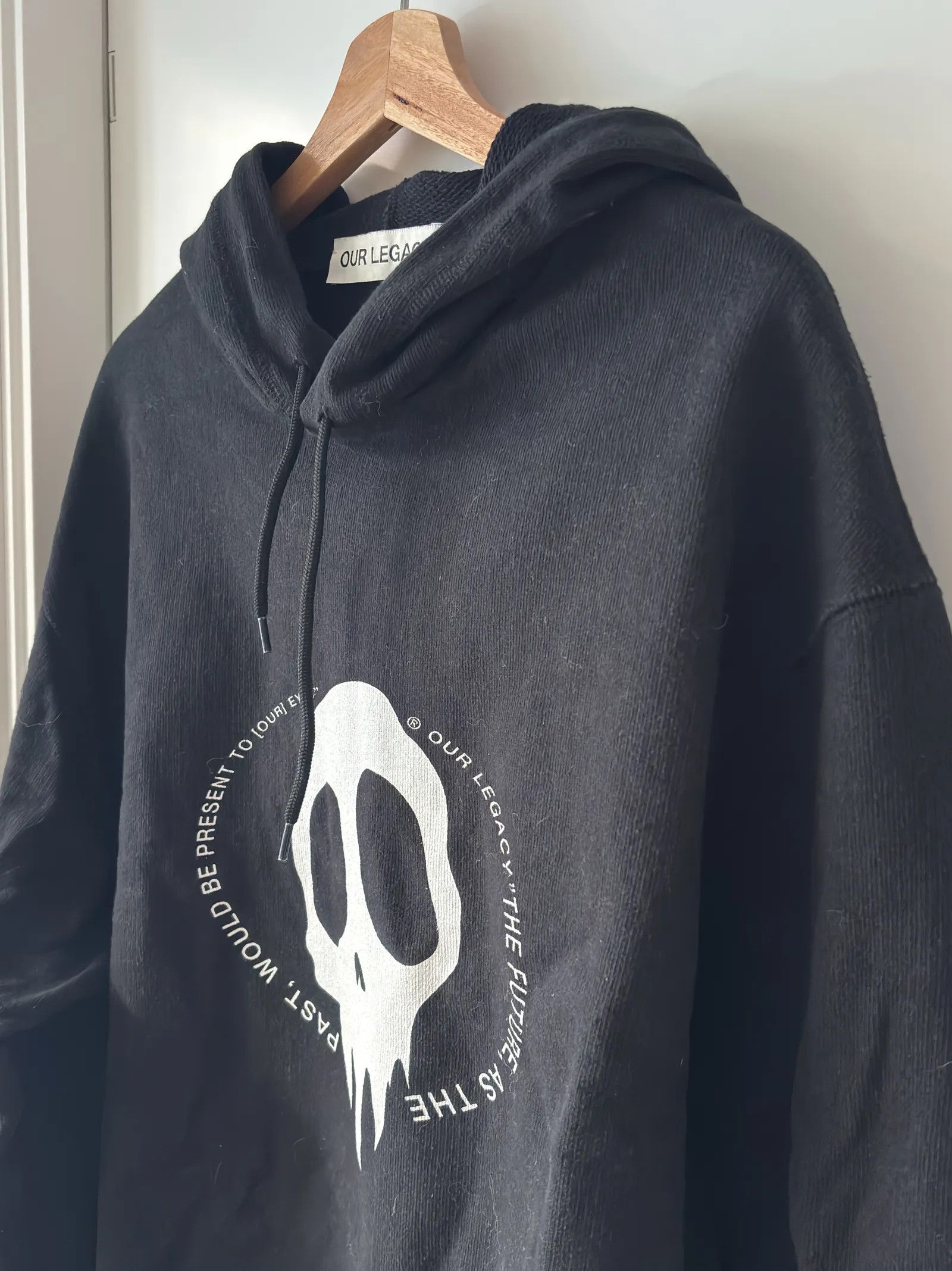 Our Legacy Our Legacy LOOSE HOODIE Hoodie Size S / US 4 / IT 40 - 5 Thumbnail