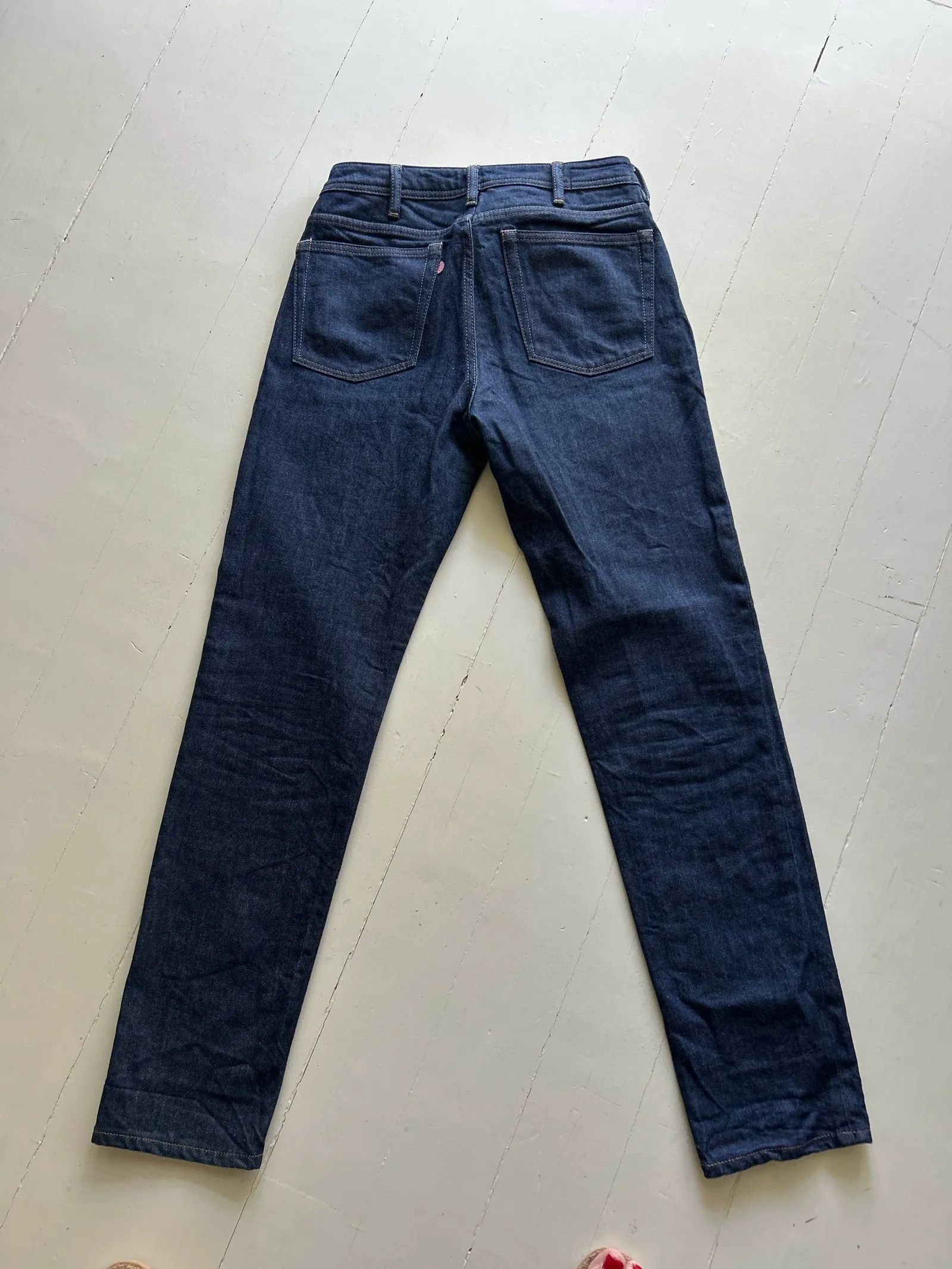 Acne Studios Acne Studios Blå Konst Jeans Size 29" - 4 Thumbnail