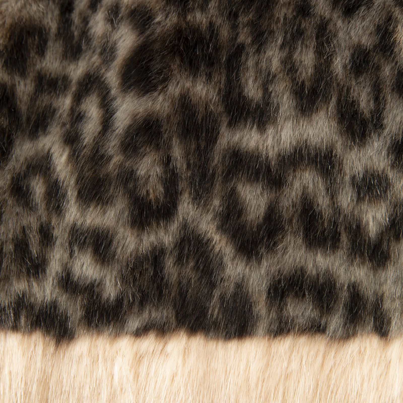 Shrimps Leopard Pattern Faux Fur Jacket Size M / US 6-8 / IT 42-44 - 3 Thumbnail