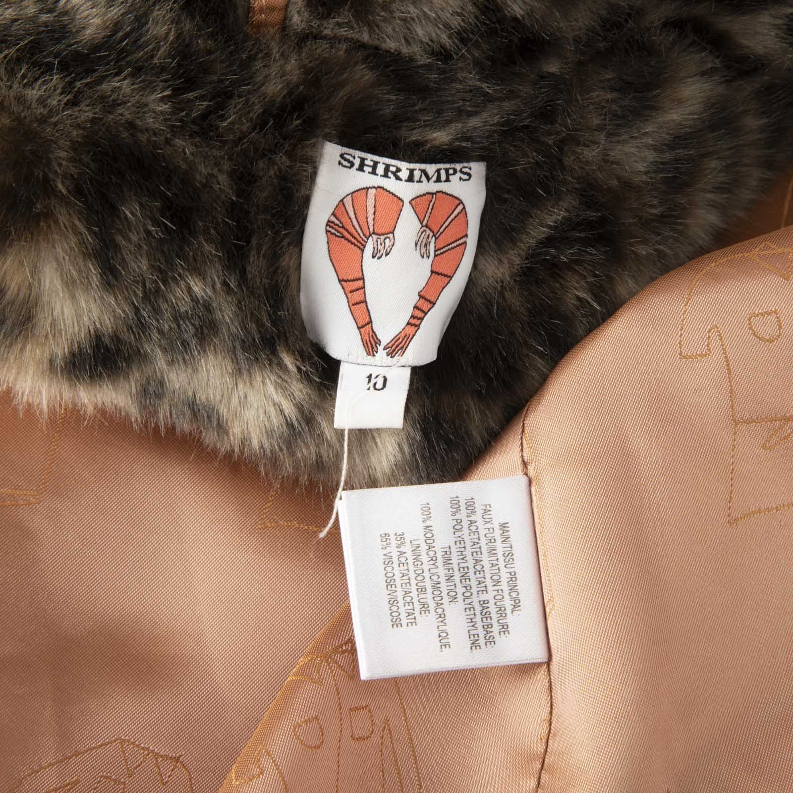 Shrimps Leopard Pattern Faux Fur Jacket Size M / US 6-8 / IT 42-44 - 5 Thumbnail