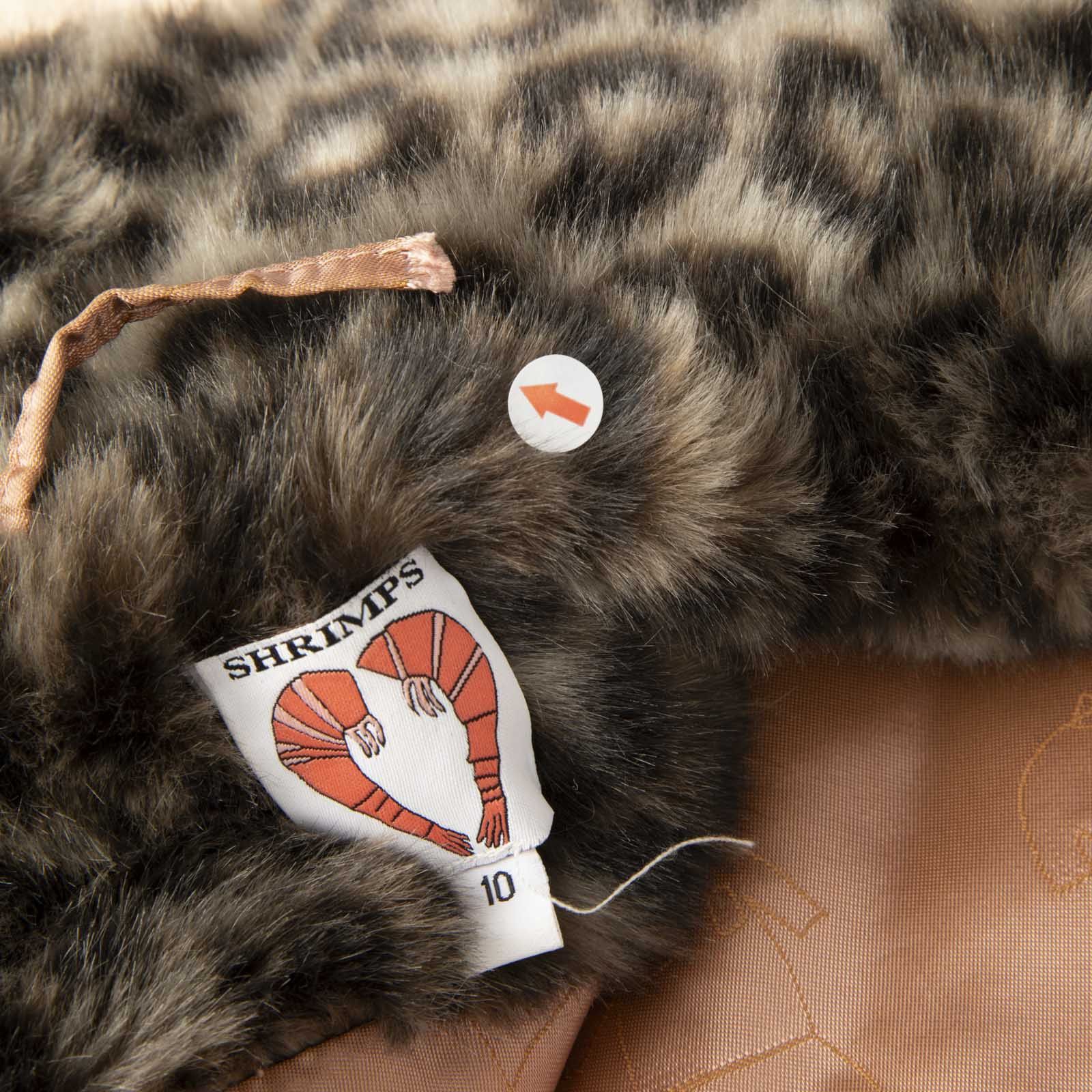 Shrimps Leopard Pattern Faux Fur Jacket Size M / US 6-8 / IT 42-44 - 4 Thumbnail