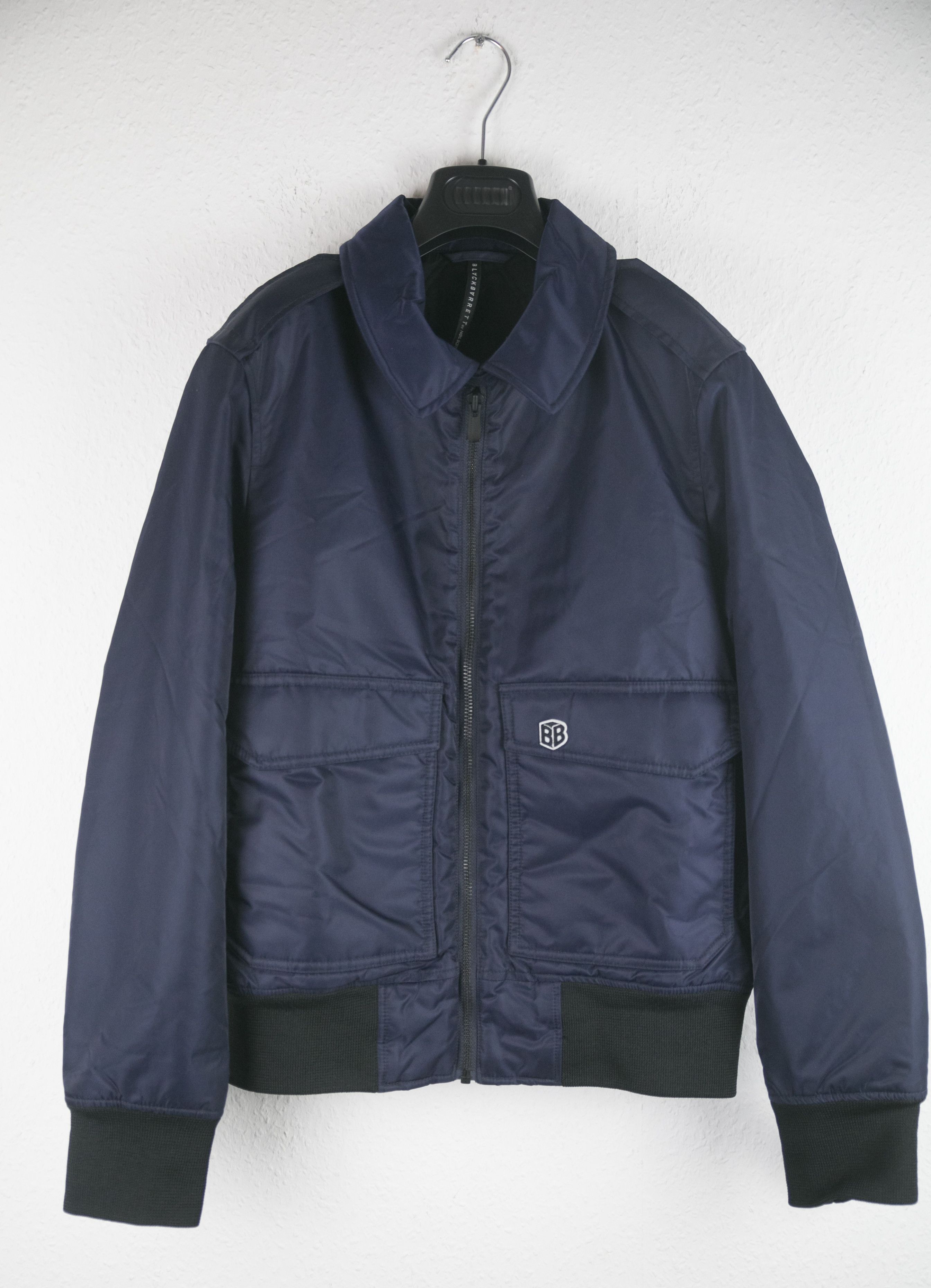 Neil Barrett Lightweight Hybrid Zip-Up Bomber