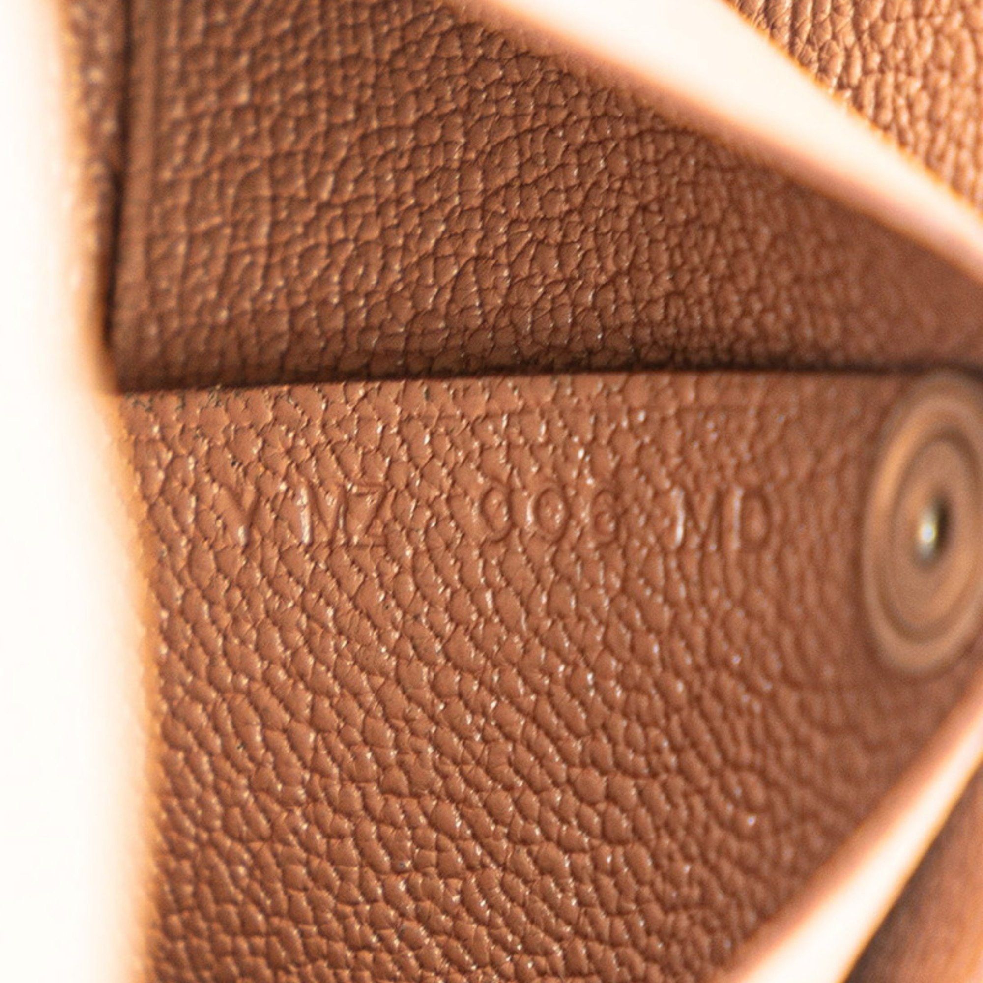 Hermes Hermès Bastia Wallet/Coin Purse Brown Epsom Leather Women's HERMES Size ONE SIZE - 8 Thumbnail