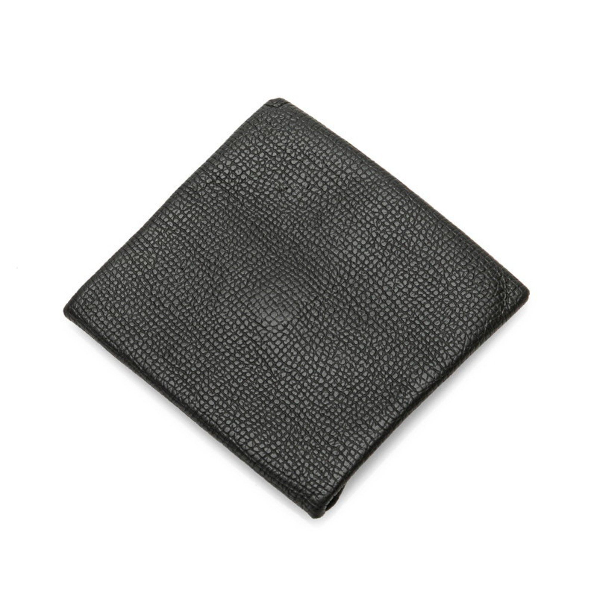 Hermes Hermès Bastia Wallet/Coin Purse Black Epsom Leather Women's HERMES Size ONE SIZE - 5 Thumbnail