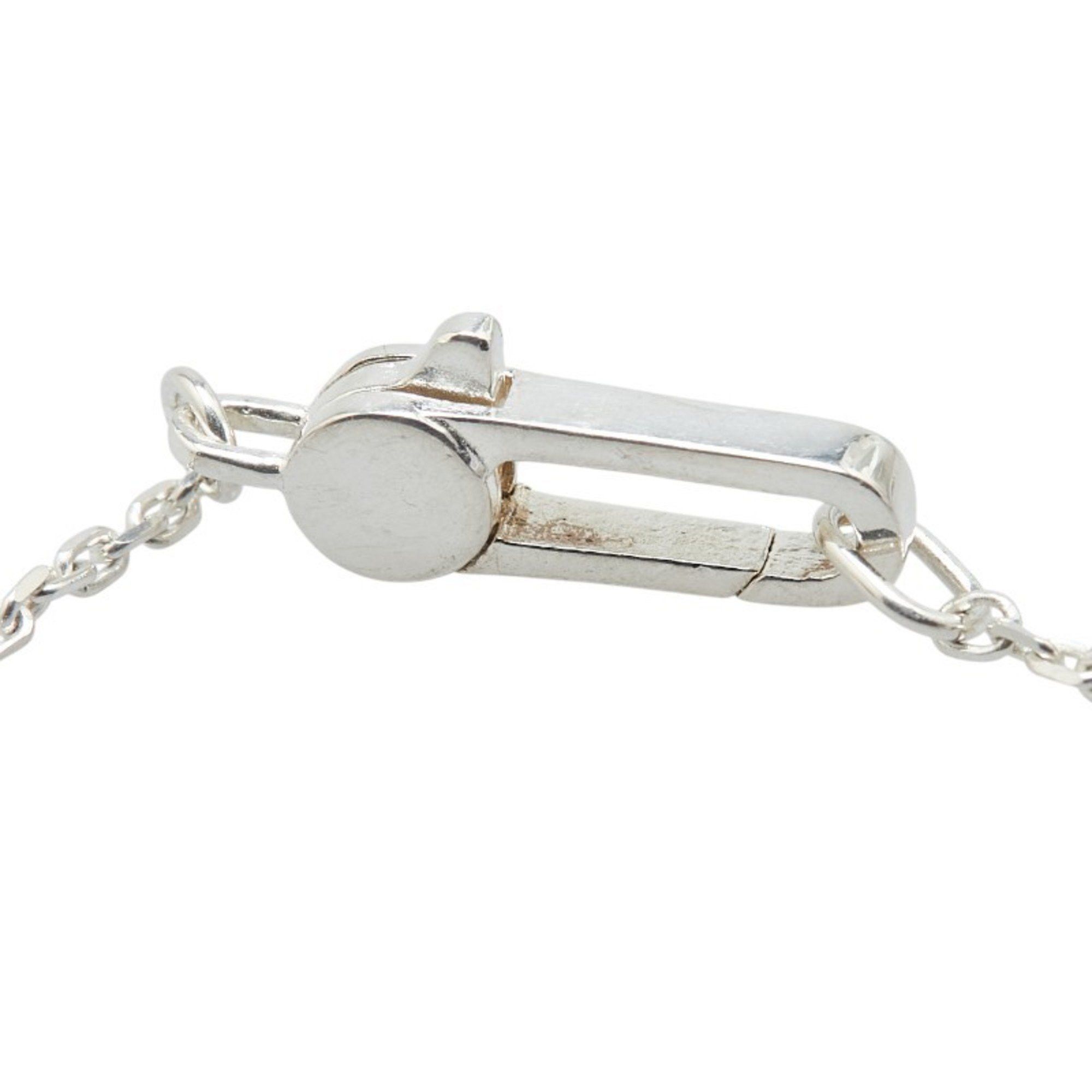 Gucci Gucci Square Plate Necklace SV925 Silver Women's GUCCI Size ONE SIZE - 5 Thumbnail