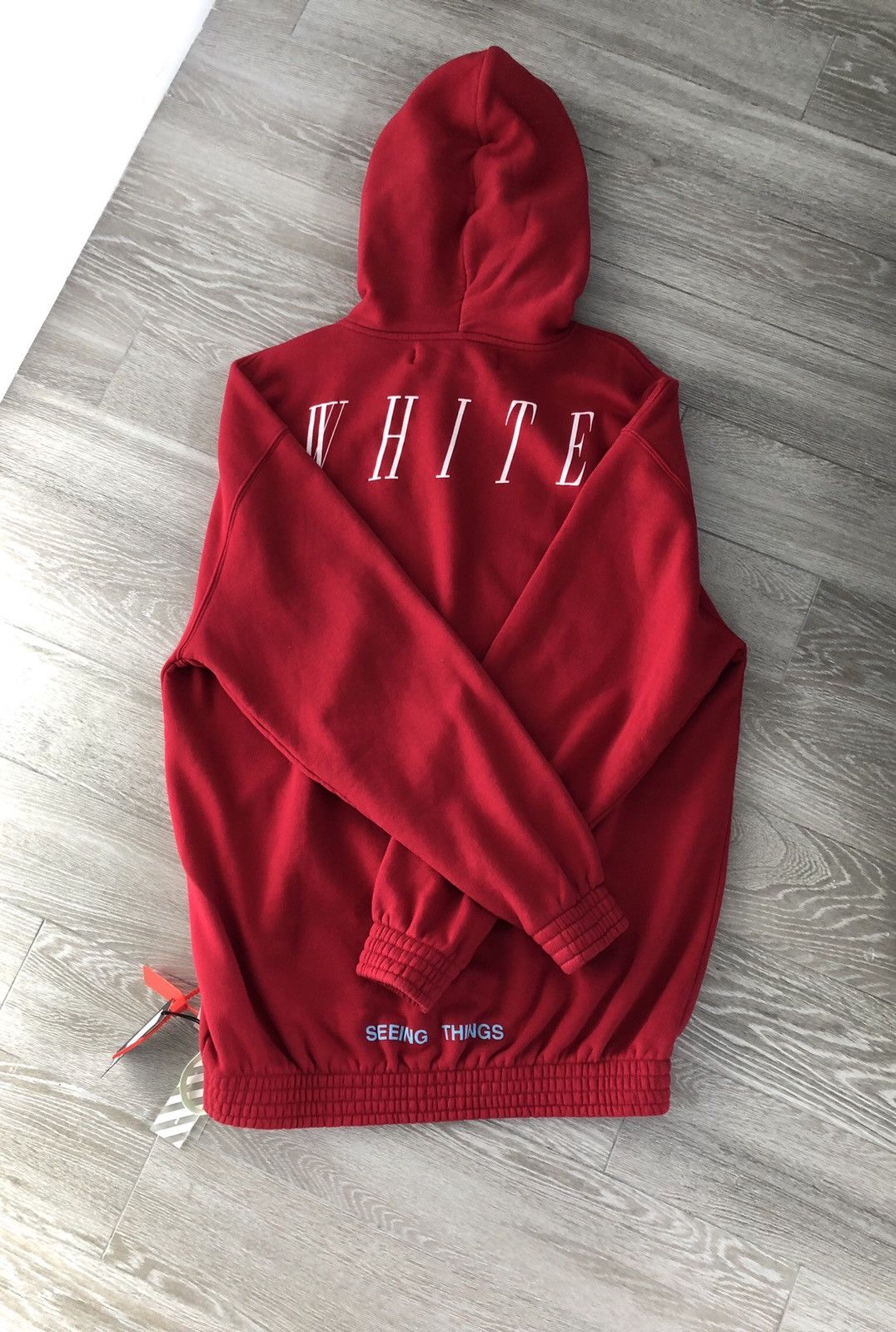 Off-White Off-White “SEEING THINGS” hoodie Size US M / EU 48-50 / 2 - 2 Preview