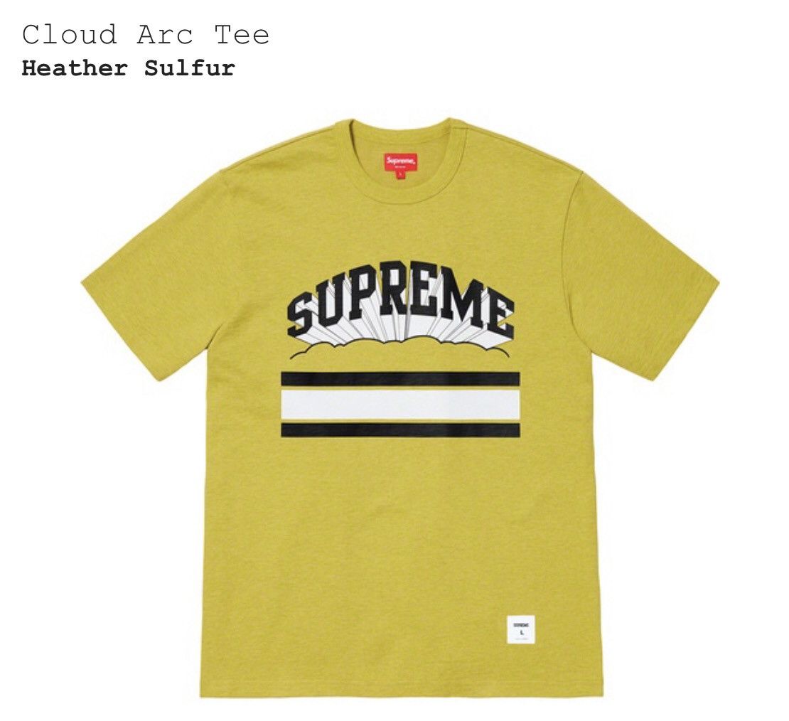 Cloud arc tee supreme online