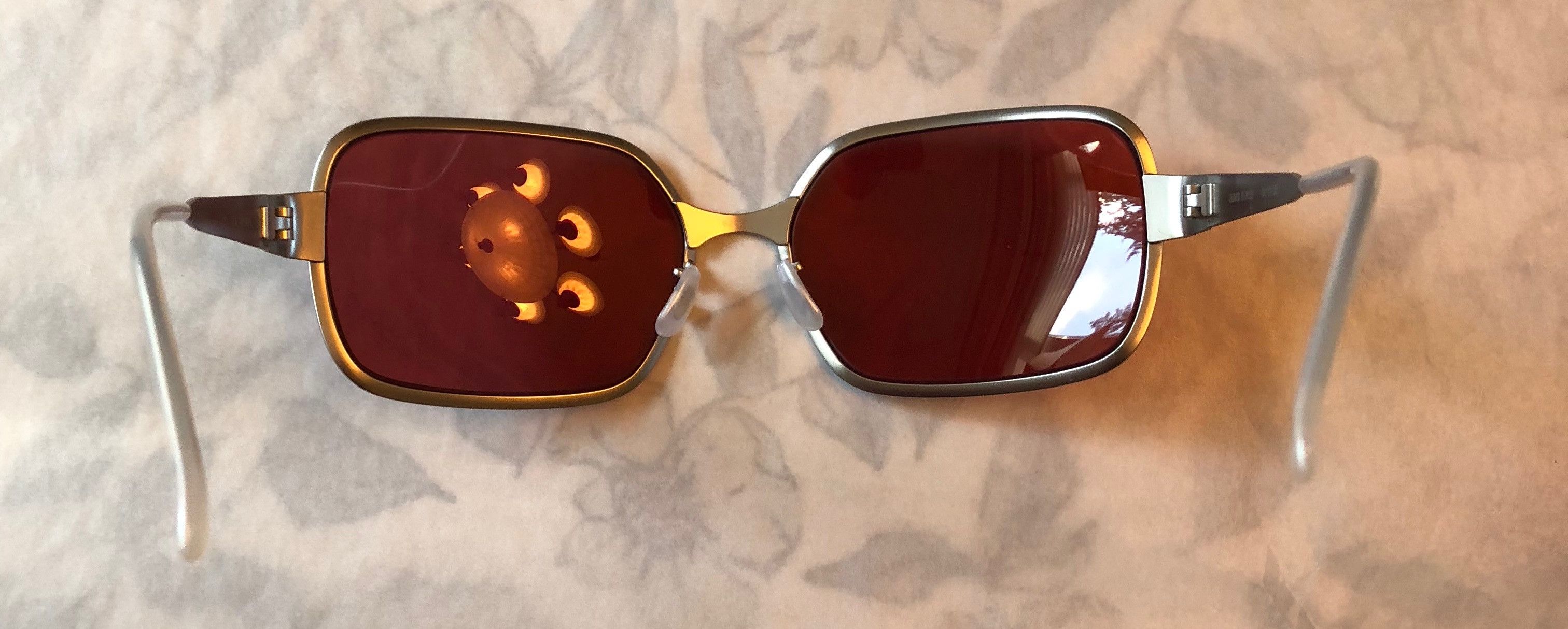 Oliver Peoples OP-523 Early Model Fight Club Brad Pitt