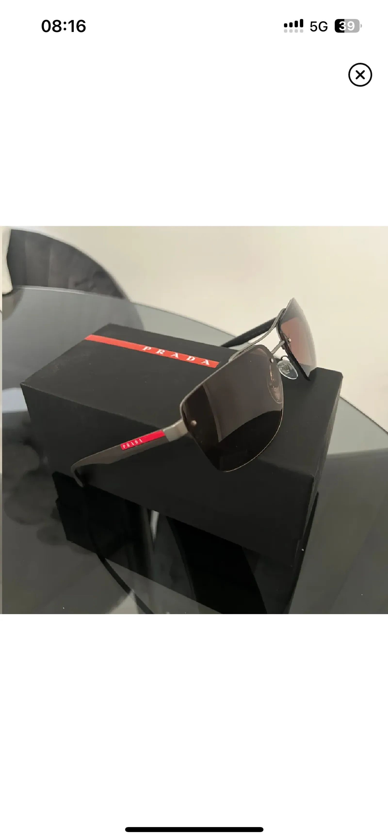 Prada Prada Sunglasses Size ONE SIZE - 2 Thumbnail