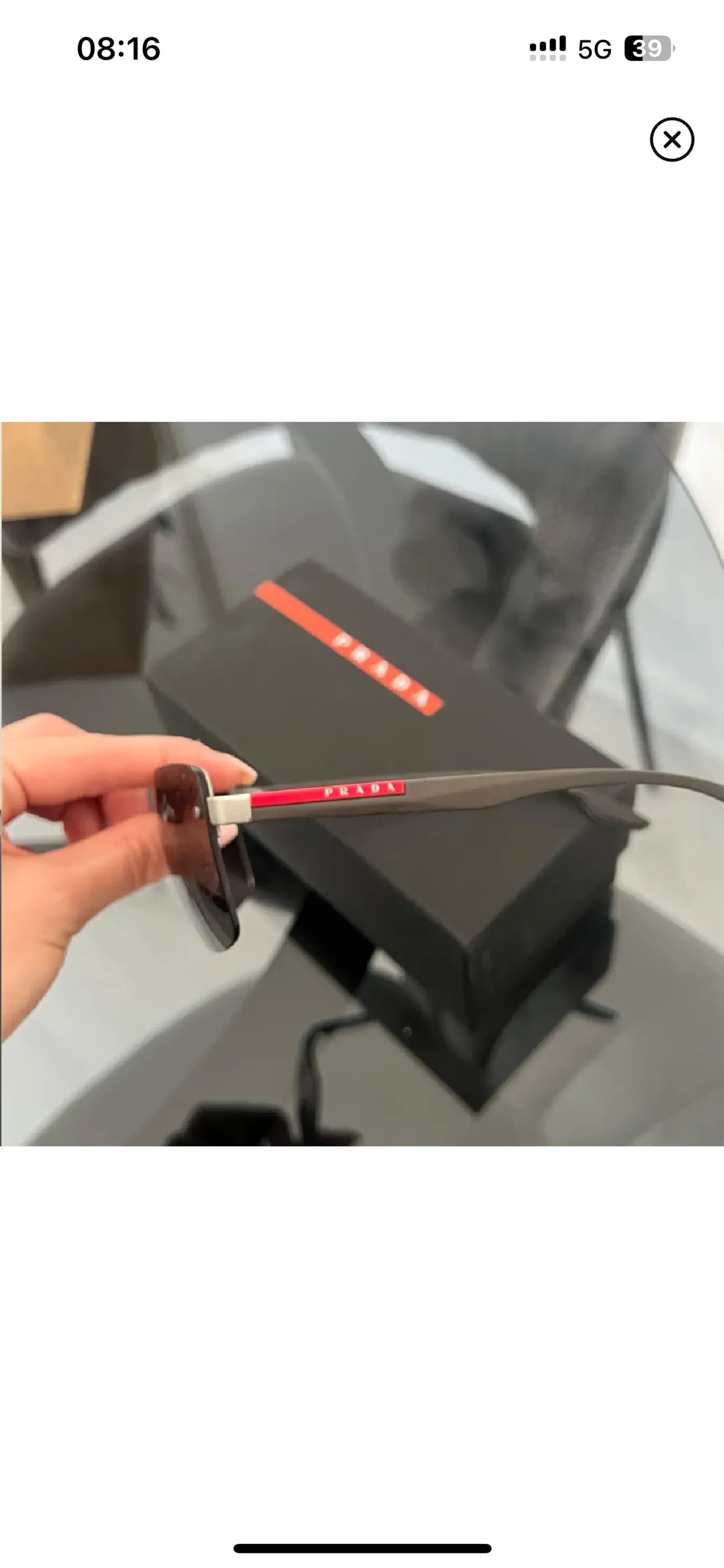 Prada Prada Sunglasses Size ONE SIZE - 3 Thumbnail