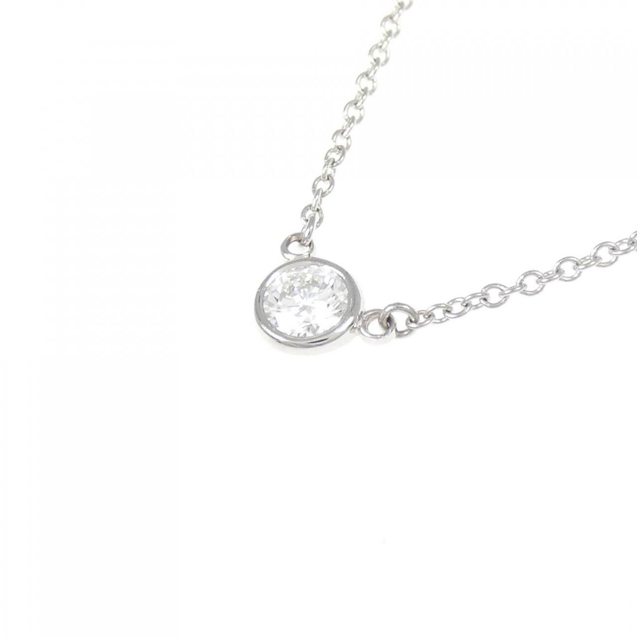 Tiffany & Co. Tiffany & Co. Tiffany By the Yard Platinum Necklace Metal Necklace DUTY FREE for USA Size ONE SIZE - 3 Thumbnail