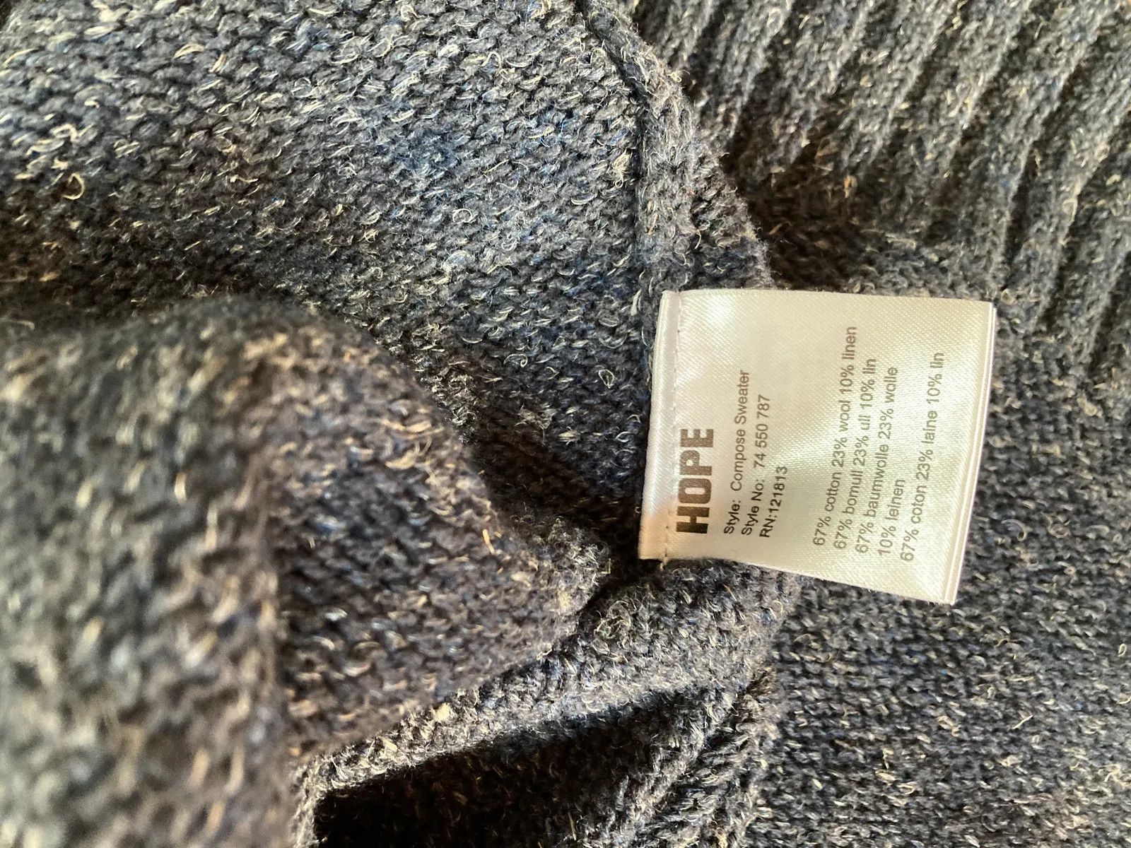 Hope Hope Sweater Size XL / US 12-14 / IT 48-50 - 3 Thumbnail