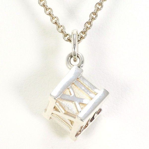 Tiffany & Co. Tiffany & Co. Tiffany Atlas Cube 925 Necklace Metal Necklace DUTY FREE for USA Size ONE SIZE - 4 Thumbnail