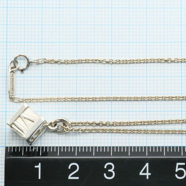 Tiffany & Co. Tiffany & Co. Tiffany Atlas Cube 925 Necklace Metal Necklace DUTY FREE for USA Size ONE SIZE - 5 Thumbnail