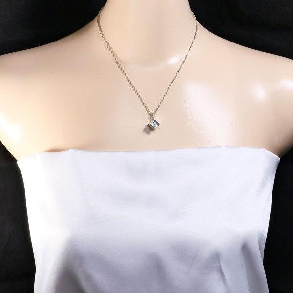 Tiffany & Co. Tiffany & Co. Tiffany Atlas Cube 925 Necklace Metal Necklace DUTY FREE for USA Size ONE SIZE - 3 Thumbnail