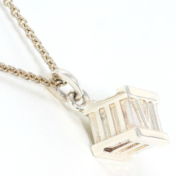 Tiffany & Co. Tiffany & Co. Tiffany Atlas Cube 925 Necklace Metal Necklace DUTY FREE for USA Size ONE SIZE - 2 Thumbnail