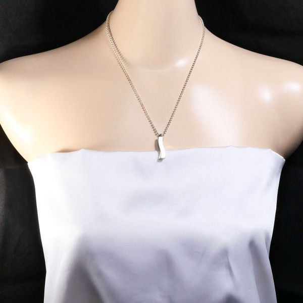 Other Other Comme Ca Du Mode 925 Silver Necklace Metal Necklace DUTY FREE for USA Size ONE SIZE - 3 Thumbnail