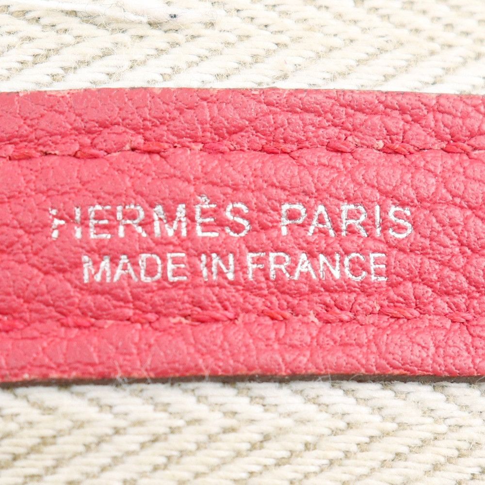 Hermes Hermes Hermes Garden Party Negonda Tote Bag Leather Tote Bag Stamp T (2015) DUTY FREE for USA Size ONE SIZE - 16 Thumbnail