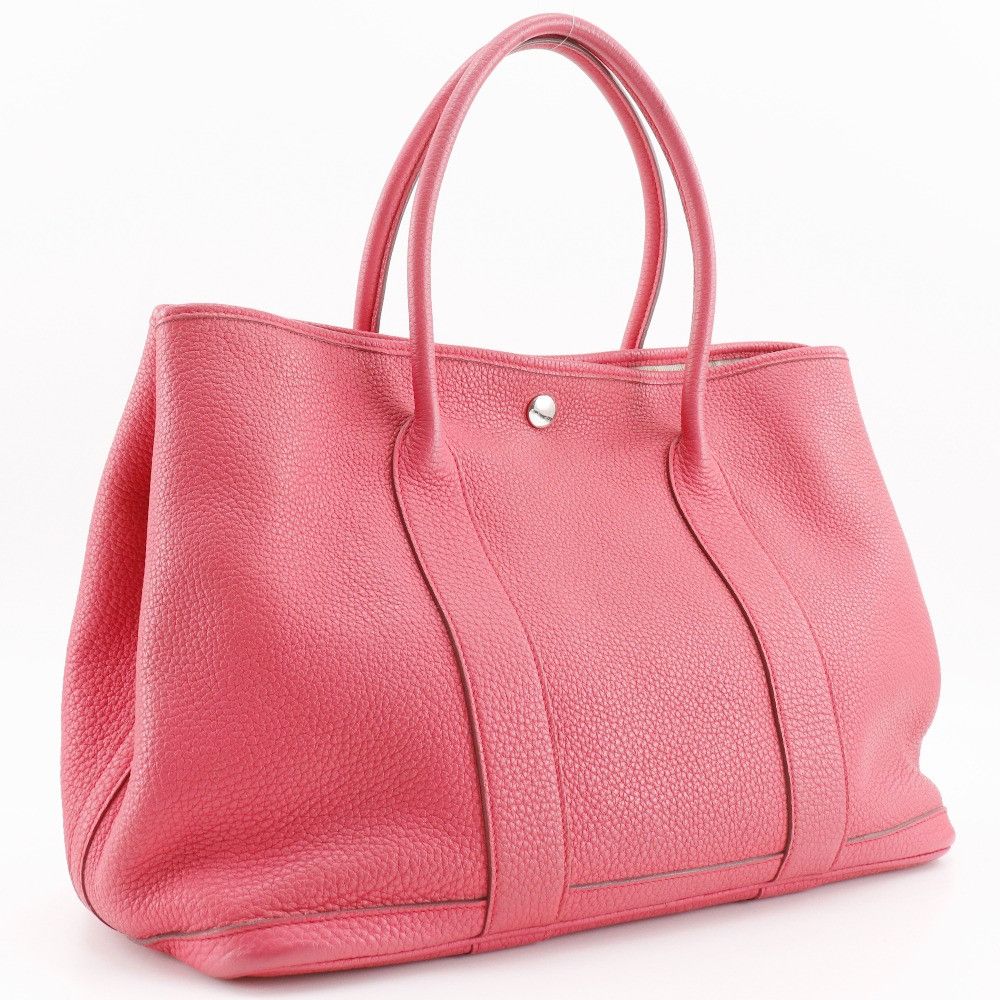 Hermes Hermes Hermes Garden Party Negonda Tote Bag Leather Tote Bag Stamp T (2015) DUTY FREE for USA Size ONE SIZE - 3 Thumbnail