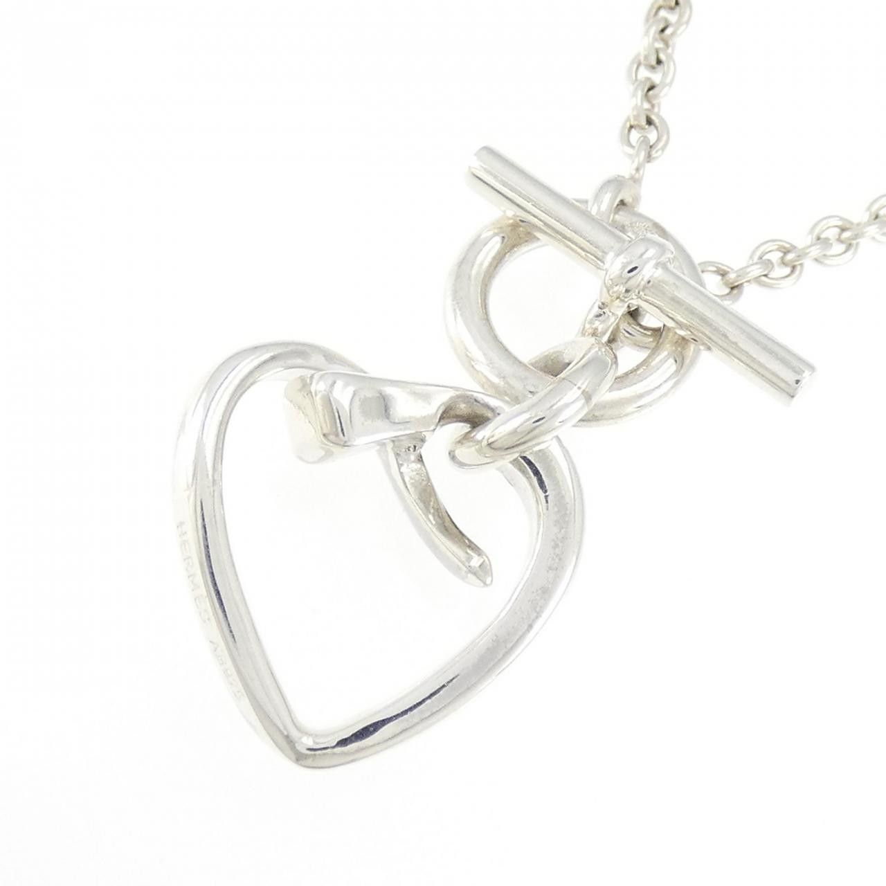 Hermes Hermes Hermes 925 Necklace Metal Necklace DUTY FREE for USA Size ONE SIZE - 3 Thumbnail