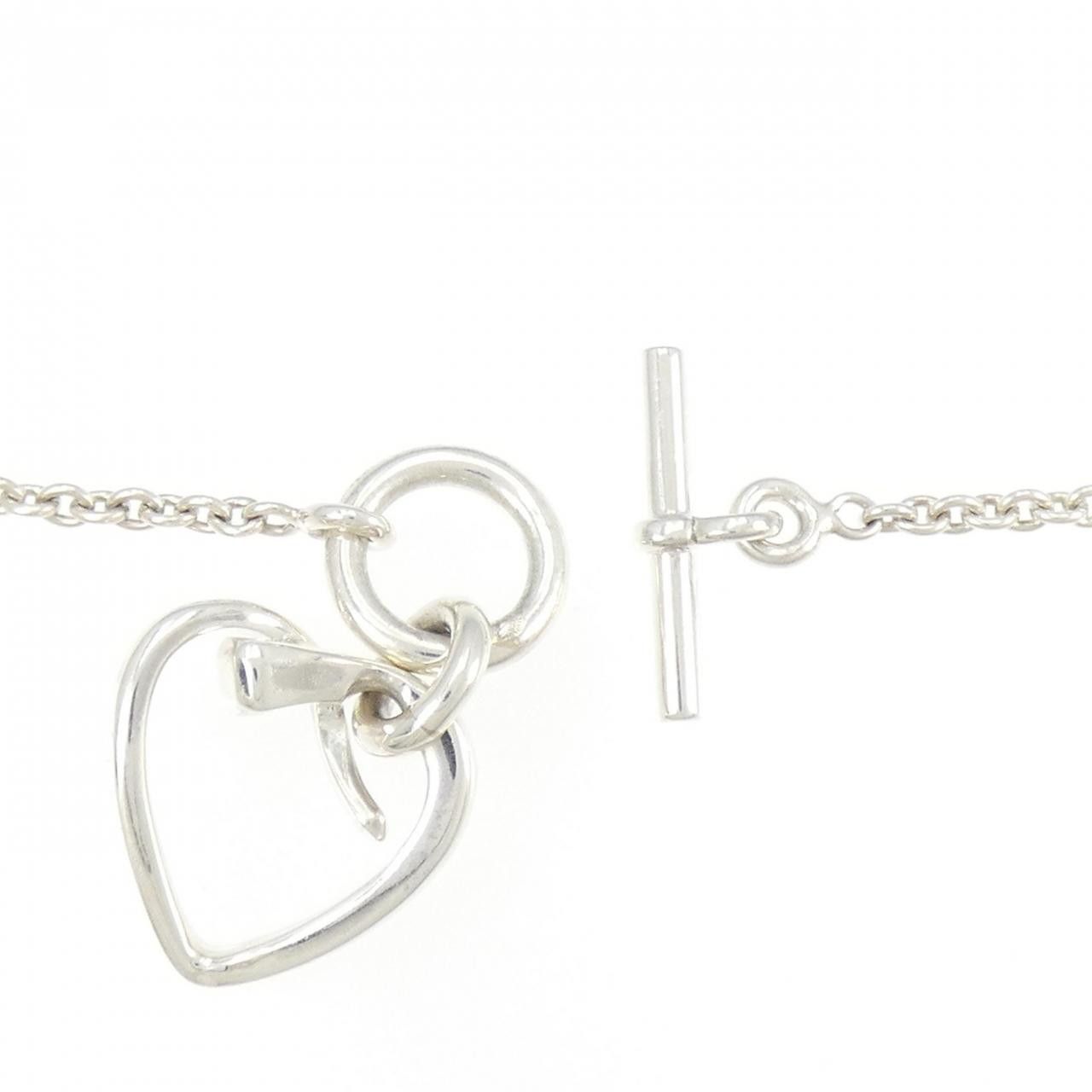 Hermes Hermes Hermes 925 Necklace Metal Necklace DUTY FREE for USA Size ONE SIZE - 5 Thumbnail