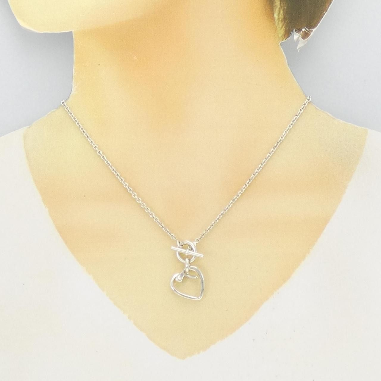 Hermes Hermes Hermes 925 Necklace Metal Necklace DUTY FREE for USA Size ONE SIZE - 6 Thumbnail