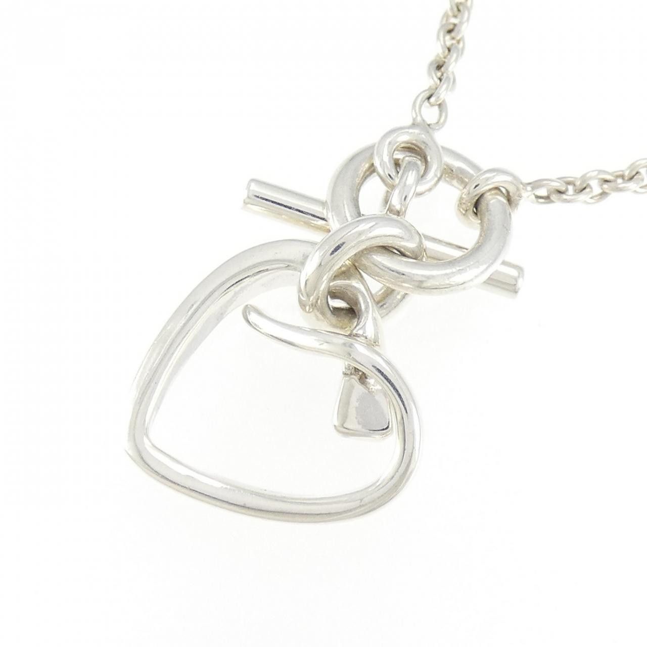 Hermes Hermes Hermes 925 Necklace Metal Necklace DUTY FREE for USA Size ONE SIZE - 4 Thumbnail