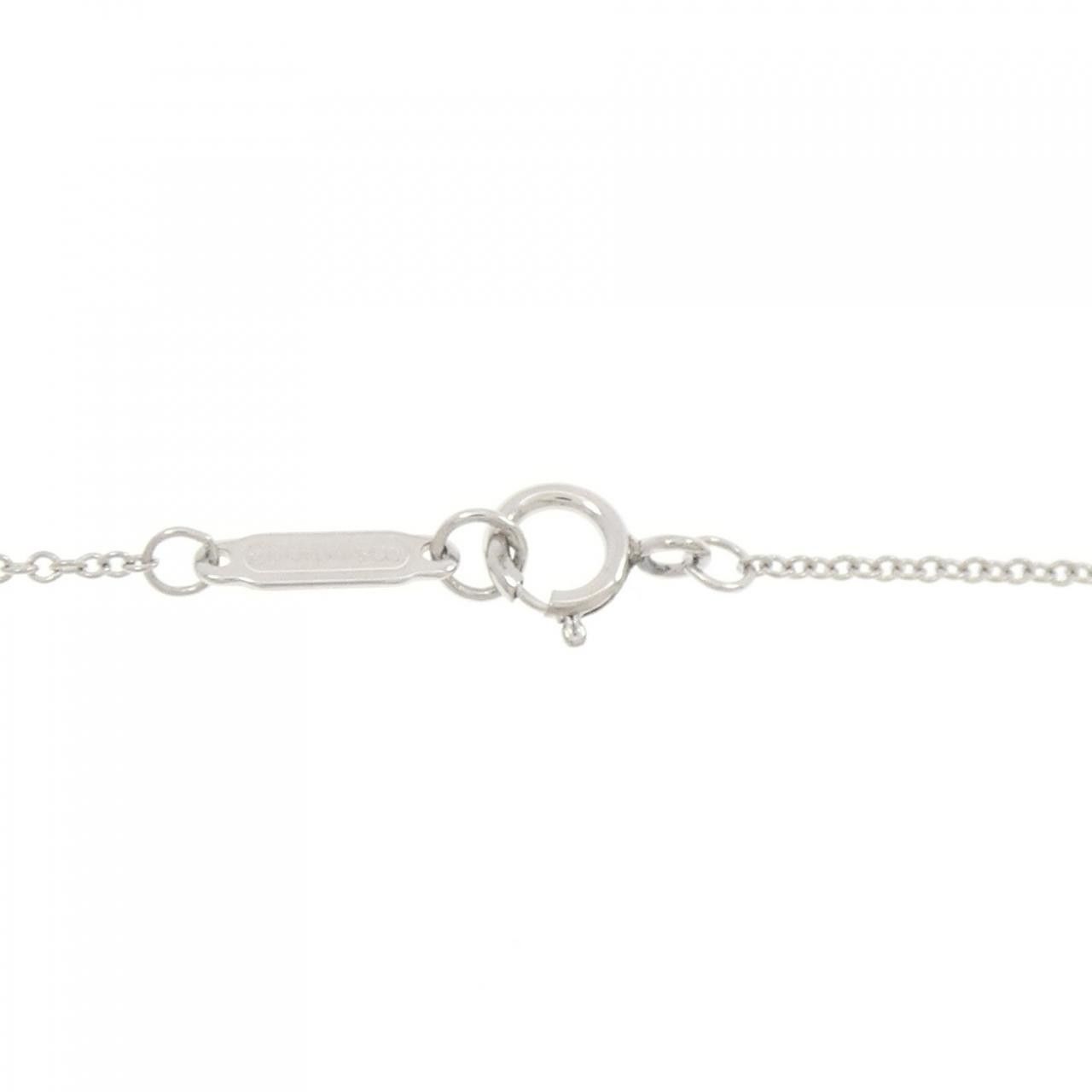 Tiffany & Co. Tiffany & Co. Tiffany Sentimental Heart Mini Platinum Necklace Metal Necklace DUTY FREE for USA Size ONE SIZE - 5 Thumbnail