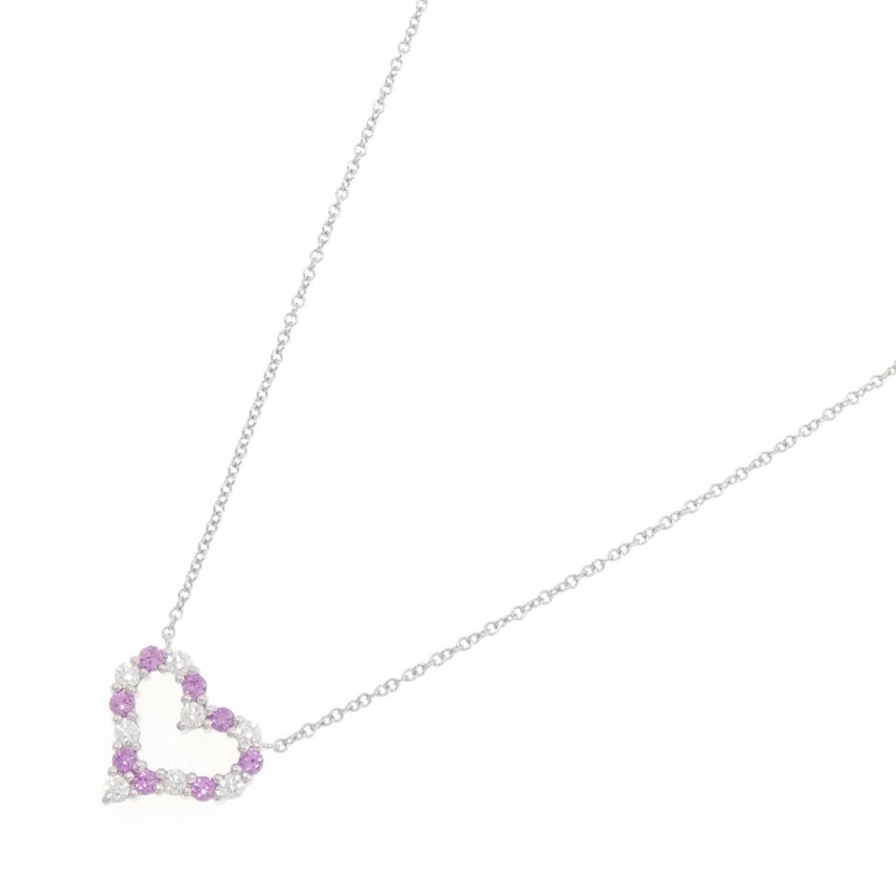 Tiffany & Co. Tiffany & Co. Tiffany Sentimental Heart Mini Platinum Necklace Metal Necklace DUTY FREE for USA Size ONE SIZE - 2 Thumbnail