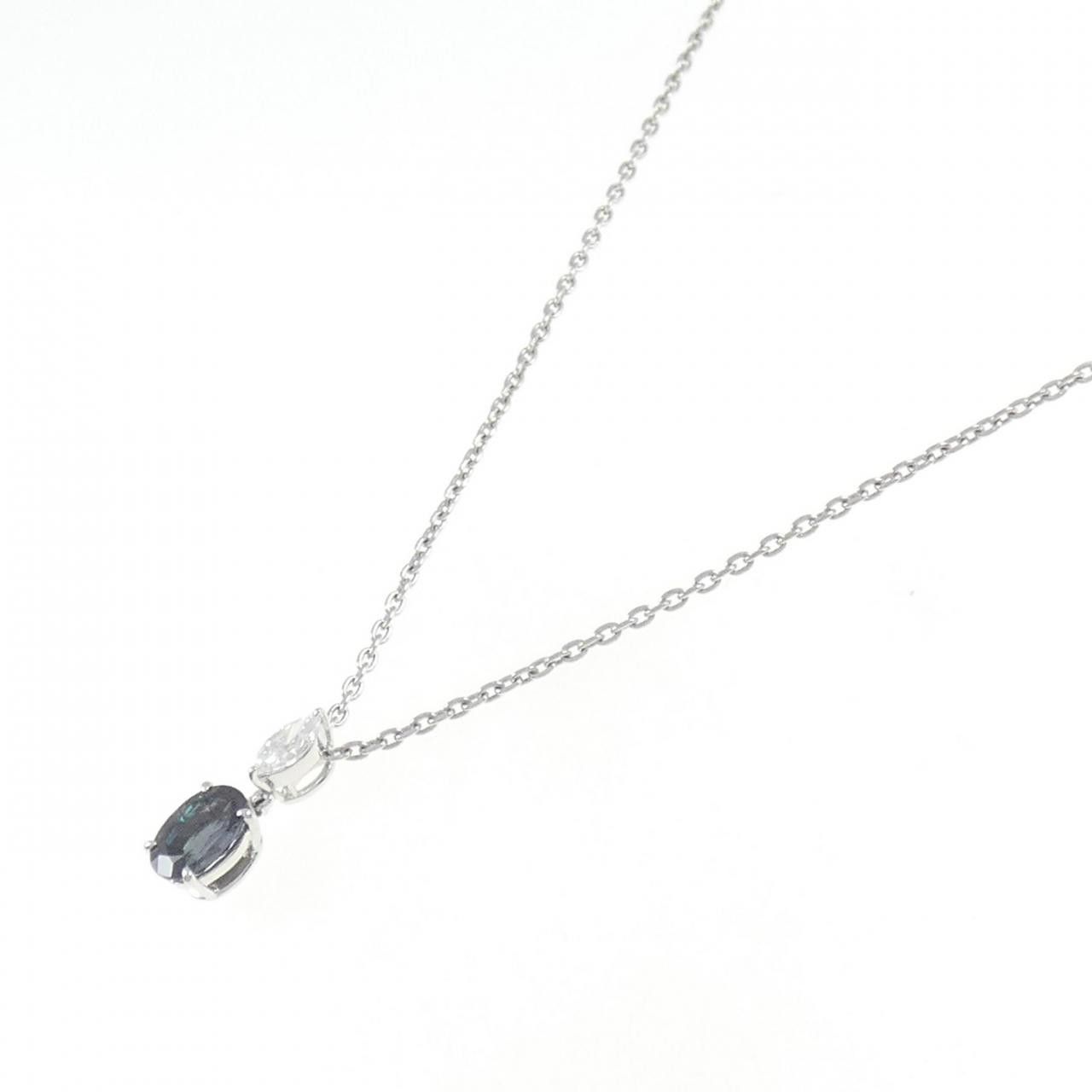 Mikimoto Mikimoto Mikimoto Au750 Alexandrite Necklace Metal Necklace DUTY FREE for USA Size ONE SIZE - 2 Thumbnail