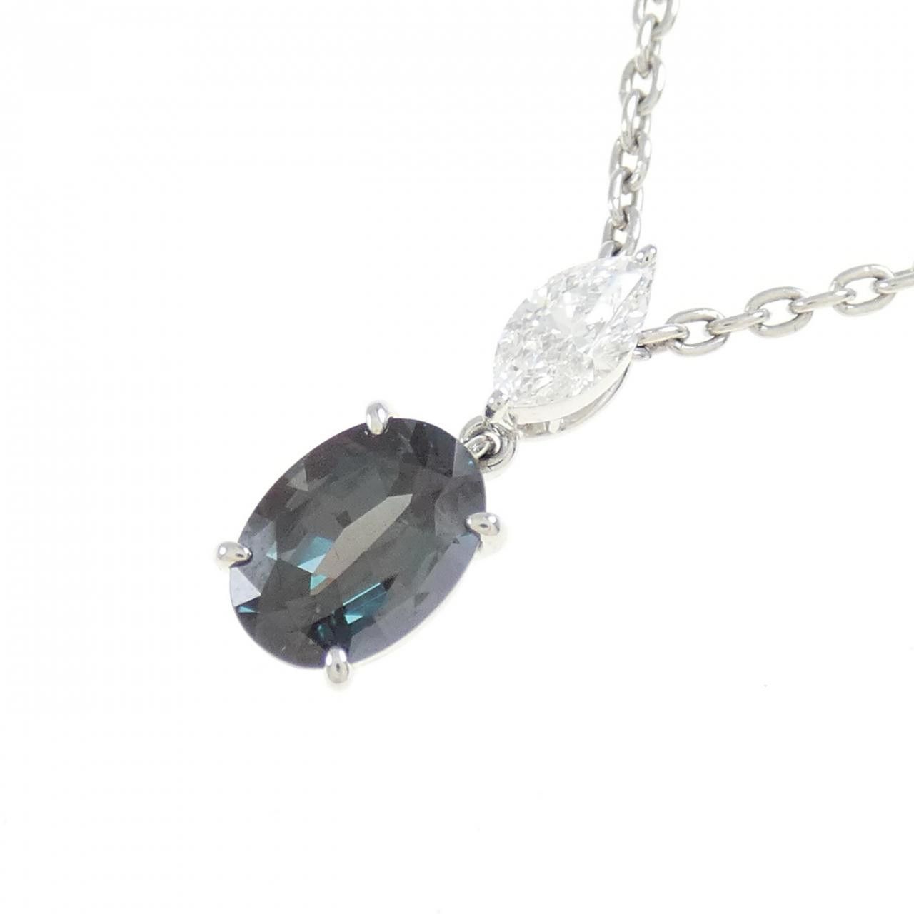 Mikimoto Mikimoto Mikimoto Au750 Alexandrite Necklace Metal Necklace DUTY FREE for USA Size ONE SIZE - 3 Thumbnail