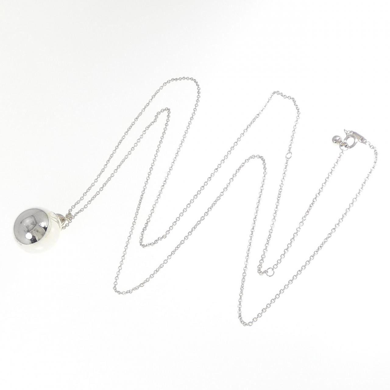 Tiffany & Co. Tiffany & Co. Tiffany Ball 925 Silver Necklace Metal Necklace 60014285 DUTY FREE for USA Size ONE SIZE - 5 Thumbnail