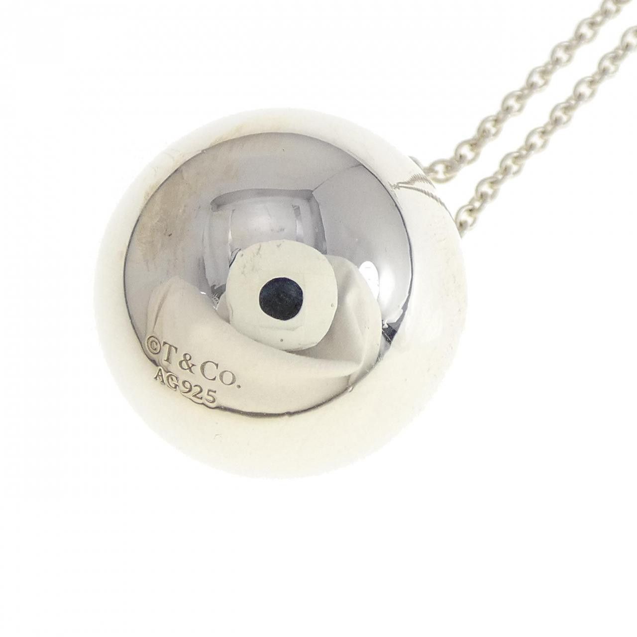 Tiffany & Co. Tiffany & Co. Tiffany Ball 925 Silver Necklace Metal Necklace 60014285 DUTY FREE for USA Size ONE SIZE - 3 Thumbnail