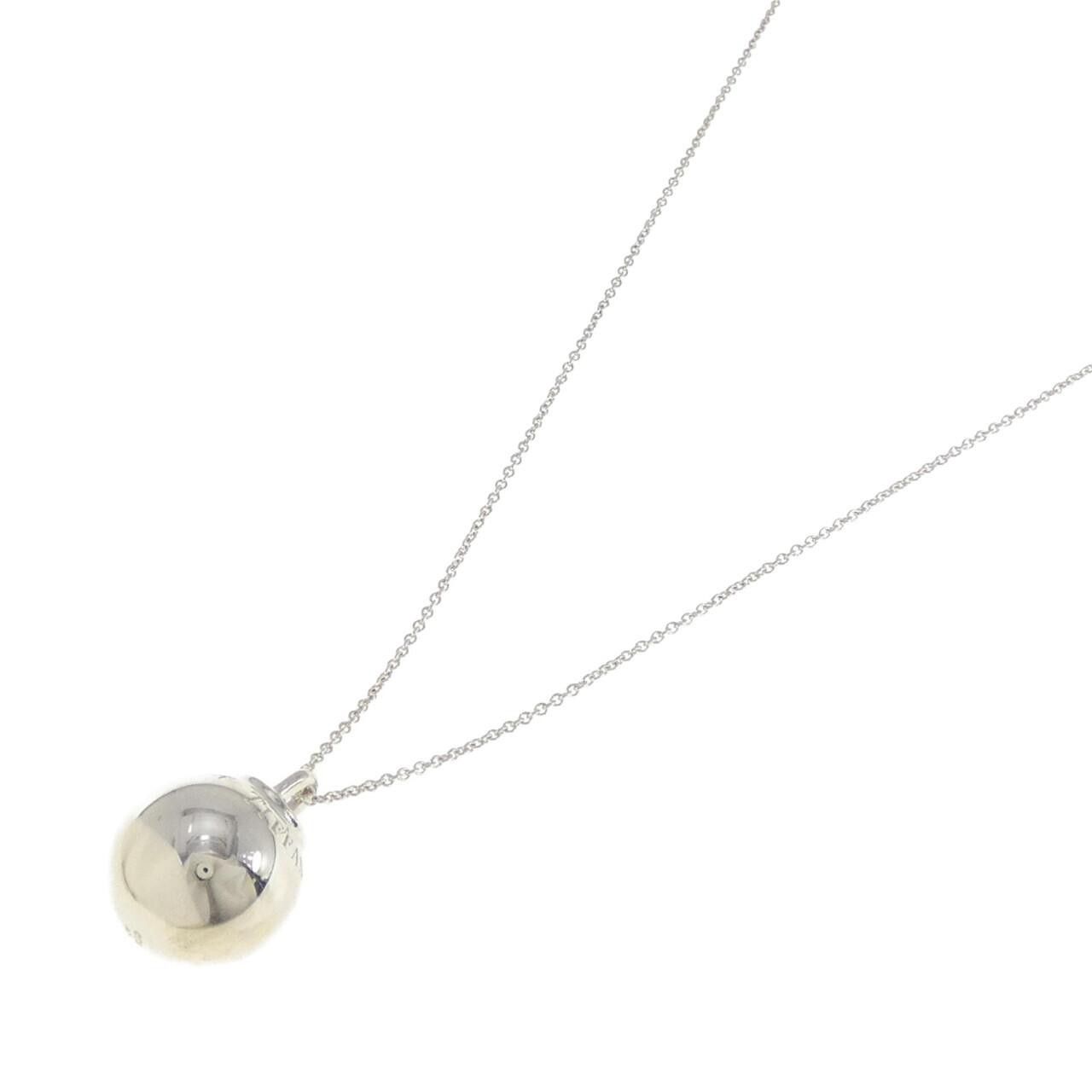 Tiffany & Co. Tiffany & Co. Tiffany Ball 925 Silver Necklace Metal Necklace 60014285 DUTY FREE for USA Size ONE SIZE - 2 Thumbnail