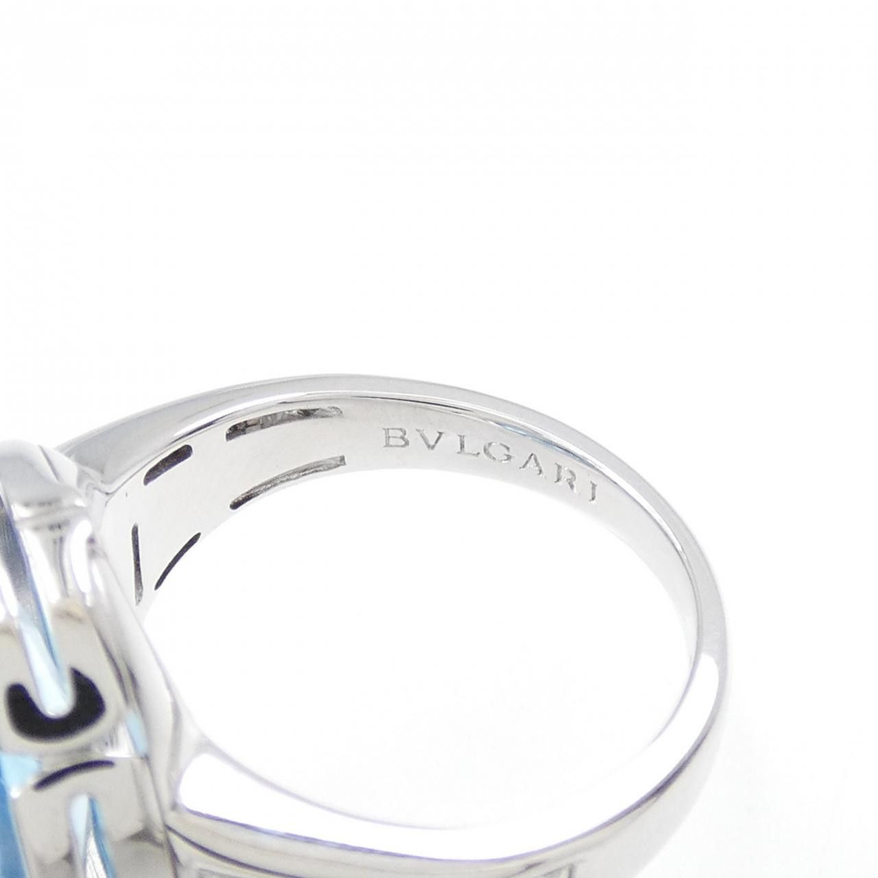 Bvlgari Bvlgari Bvlgari Parentesi Cocktail Au750 White Gold Ring Size 8 Metal Ring AN855157 DUTY FREE for USA Size ONE SIZE - 4 Thumbnail