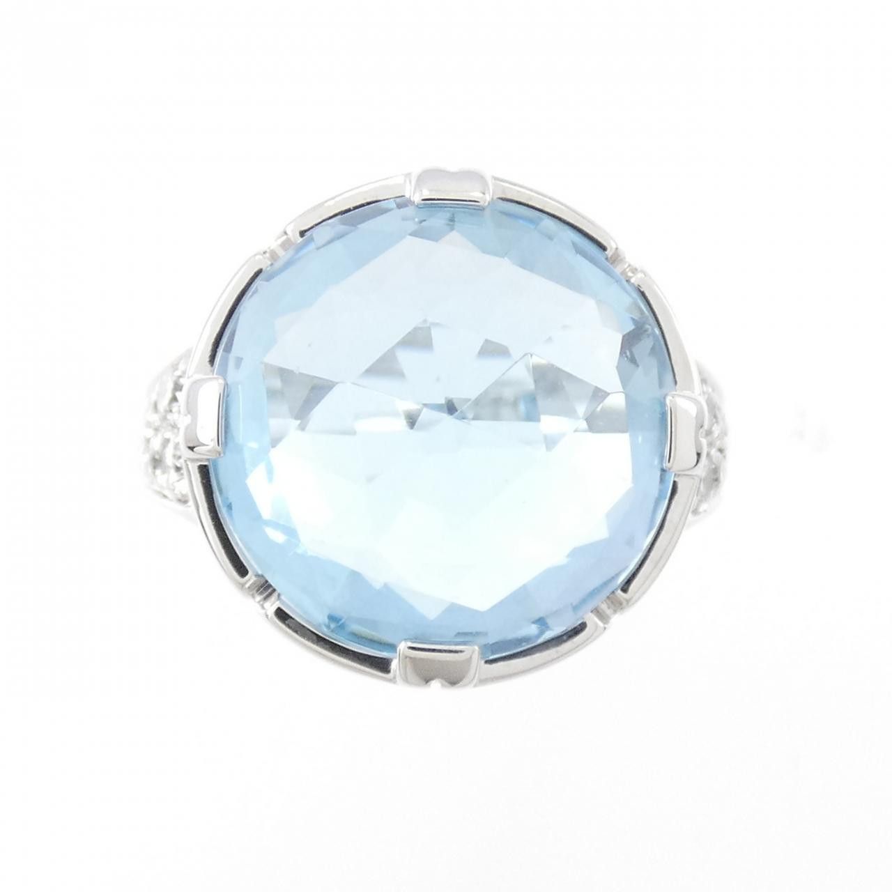Bvlgari Bvlgari Bvlgari Parentesi Cocktail Au750 White Gold Ring Size 8 Metal Ring AN855157 DUTY FREE for USA Size ONE SIZE - 2 Thumbnail
