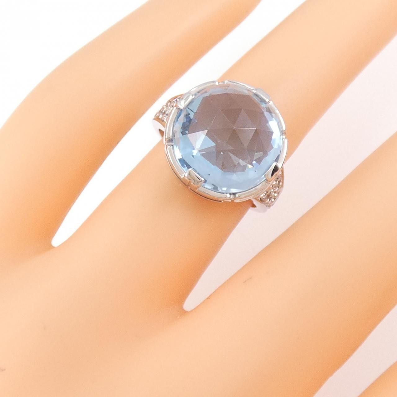 Bvlgari Bvlgari Bvlgari Parentesi Cocktail Au750 White Gold Ring Size 8 Metal Ring AN855157 DUTY FREE for USA Size ONE SIZE - 5 Thumbnail