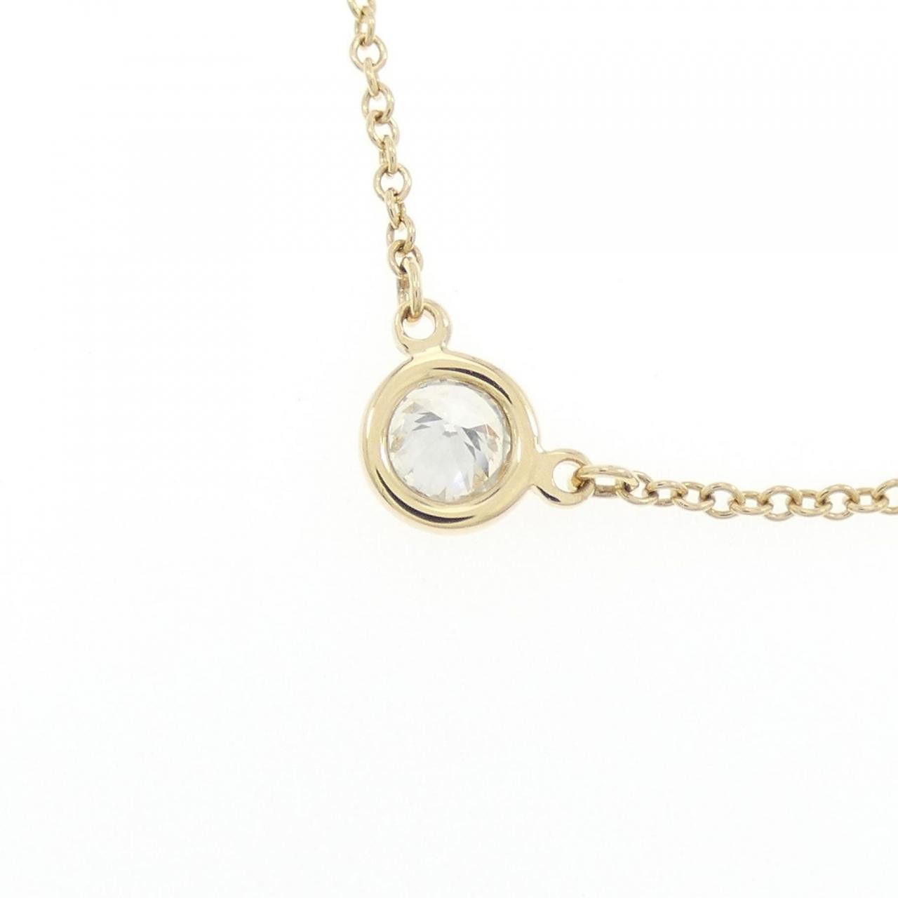 Tiffany & Co. Tiffany & Co. Tiffany & Co. By the Yard Au750 Necklace Leather Necklace DUTY FREE for USA Size ONE SIZE - 4 Thumbnail