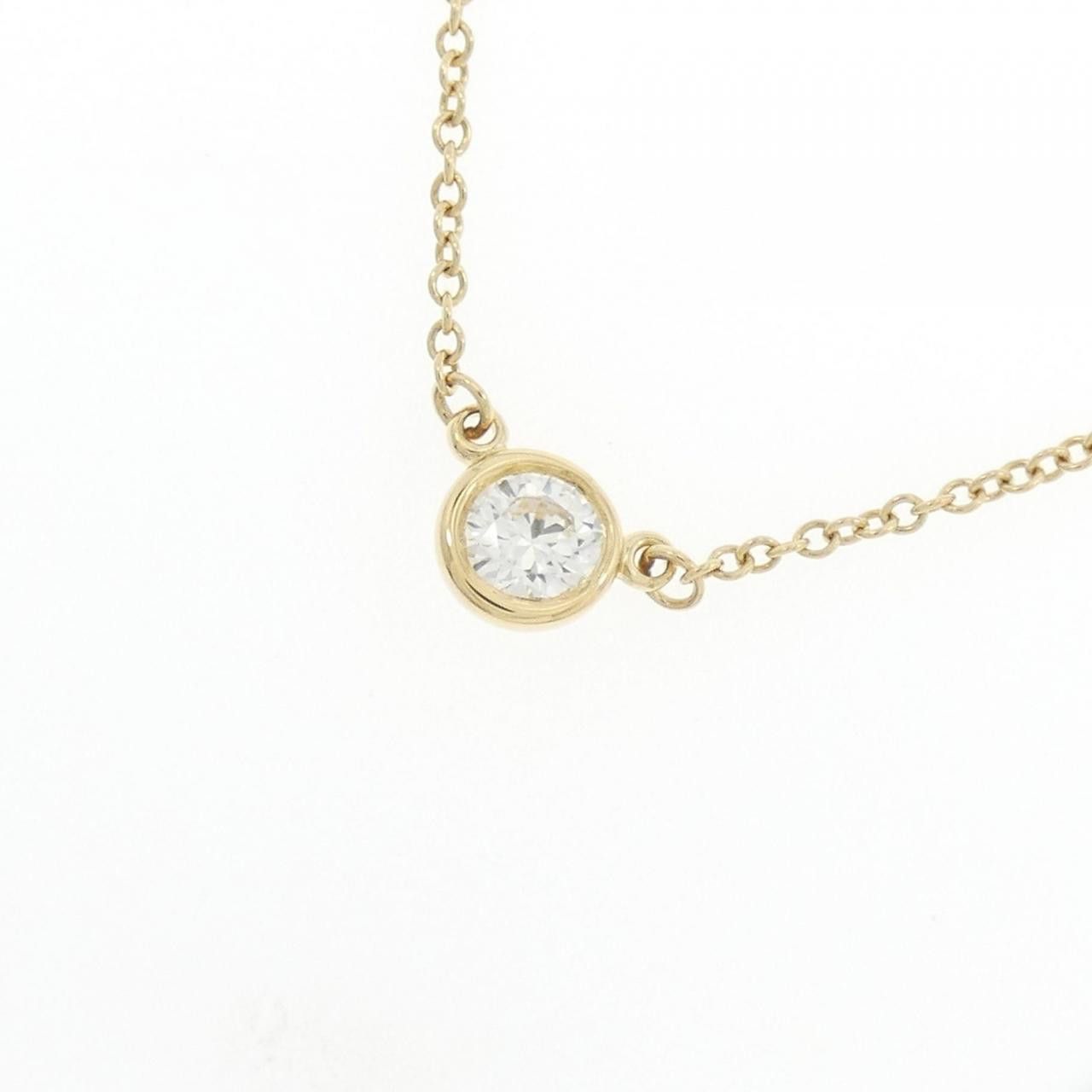 Tiffany & Co. Tiffany & Co. Tiffany & Co. By the Yard Au750 Necklace Leather Necklace DUTY FREE for USA Size ONE SIZE - 3 Thumbnail