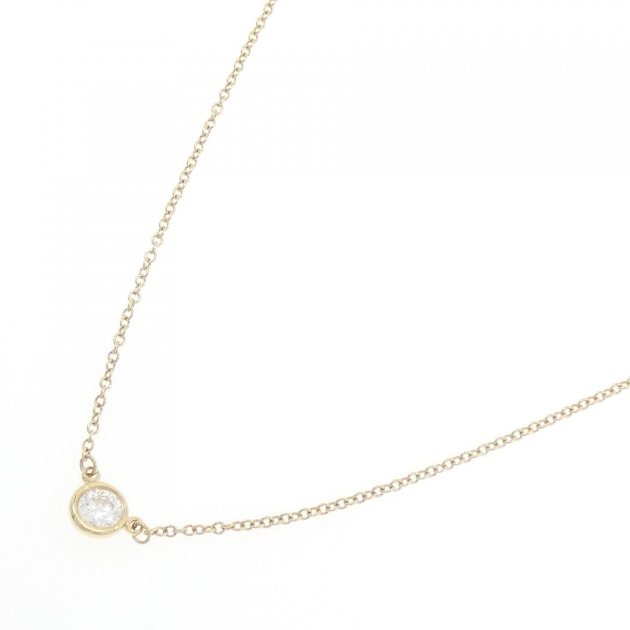 Tiffany & Co. Tiffany & Co. Tiffany & Co. By the Yard Au750 Necklace Leather Necklace DUTY FREE for USA Size ONE SIZE - 2 Thumbnail