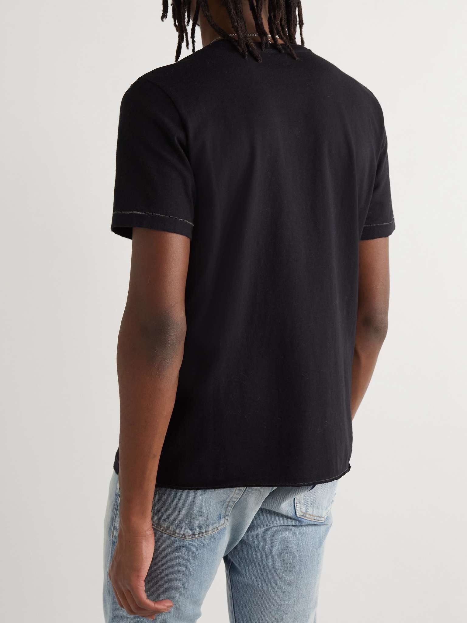 Saint Laurent Paris heart t-shirt Size US XXL / EU 58 / 5 - 4 Thumbnail